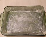 A picture of step 3 of Bread Pudding with Whiskey Sauce.