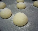 A picture of step 6 of Rich and Milky Soft White Rolls.