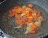 Foto langkah ke 3 dari resep Sayur Sop Bakso Bumbu Racik SIMPLE ENAK.