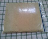 A picture of step 5 of How to Freeze Chestnut Paste.
