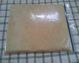A picture of step 5 of How to Freeze Chestnut Paste.
