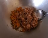 A picture of step 3 of Buckwheat Groat Pulao.