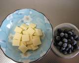 Cheese and Blueberry Honey Cups