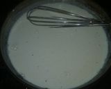 A picture of step 4 of Cream Gravy.