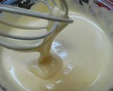A picture of step 7 of Pudding au Chocolat Noir.