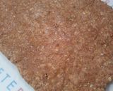 A picture of step 4 of Crunchy Macrobiotic Cinnamon Nut Snack Sticks.