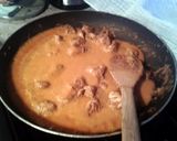 A picture of step 10 of Chicken Tikka Masala.