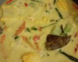 Foto langkah ke 5 dari resep Gulai sayur kaldu udang.