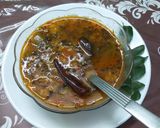 A picture of step 4 of Moong Dal Methi.