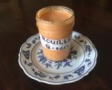 A picture of step 3 of California Farm Rouille Seafood Sauce.