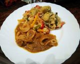 Foto del paso 2 de la receta Calamares al curry