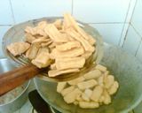 Foto langkah ke 1 dari resep Oseng Tahu Pedas Manis.
