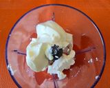 A picture of step 2 of Black Bean Corn Feta Dip.