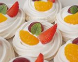 Foto langkah ke 6 dari resep Pavlova.