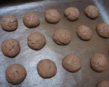 A picture of step 5 of Quickly Made! Milk Cocoa Cookies.