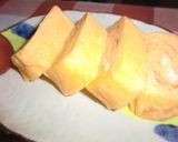 A picture of step 6 of The 4:2:1 Golden Ratio for Always Delicious Tamagoyaki (Rolled Omelette).