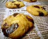 A picture of step 12 of Quick & Easy Chocolate and Nut Cookies with Pancake Mix.