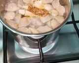 Foto langkah ke 3 dari resep Sop Bakso Vegetables.