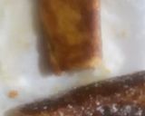 Une image de l'étape 2 de Pain de mie roulé au nutella,fraises,banane.