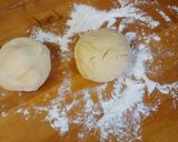 A picture of step 5 of TL'S Butter Crescents.