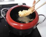 A picture of step 7 of Crispy Tempura.