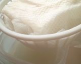 A picture of step 1 of Macrobiotic Tofu Mayonnaise.