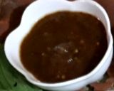 A picture of step 6 of Imli gurr ki chutney.