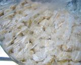 A picture of step 3 of Soybean and Tuna Salad With Carrot Dressing.