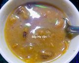 Hình bước làm 1 của món Nước chấm bánh tráng mắm me