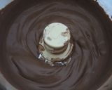 A picture of step 2 of For Dieters! Tofu Kanten Chocolate.