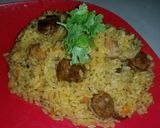 Foto del paso 9 de la receta: Arroz amarillo con longaniza de cerdo🐷