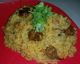 Foto del paso 9 de la receta: Arroz amarillo con longaniza de cerdo🐷