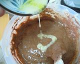 A picture of step 3 of Chocolate Cake for a Grown-Up Valentine's Day.