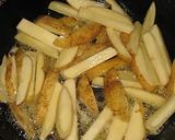 A picture of step 6 of For Christmas! Somewhat Extravagant Fried Potatoes.