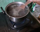 Foto langkah ke 1 dari resep Bolu Karamel atau Bolu Sarang Semut.