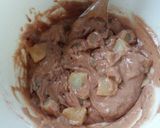 A picture of step 4 of Vickys Cranberry and Apple Sauce Loaf, GF DF EF SF NF.