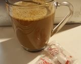 A picture of step 2 of Quick peppermint cafe au lait (no froth).