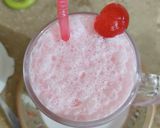 A picture of step 3 of Rooh Afzah Shake ❤️❤️.