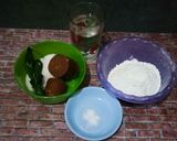 Foto langkah ke 1 dari resep Kue cucur.