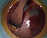Foto langkah ke 2 dari resep Bolu karamel (sarang semut) anti gagal.