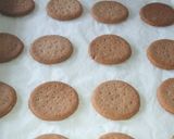 A picture of step 12 of Homemade Digestive ginger biscuits.