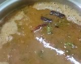 A picture of step 8 of Onion Rava Dosa with nariyal chutney, sambar.