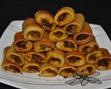 A picture of step 12 of Baked fish roll.