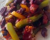 Vickys Bean & Chorizo Tortillas, GF DF EF SF NF recipe step 5 photo