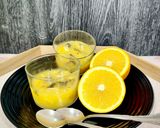 Foto del paso 5 de la receta: Gelatina de naranja con hierbabuena