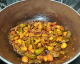 A picture of step 4 of Instant karonda mirchi achaar.