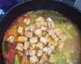Foto langkah ke 4 dari resep 047. Lodeh labu Siam tahu tempe dan telur puyuh.