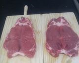 A picture of step 1 of Stuffed beef tenderloin.
