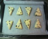 A picture of step 9 of Easy with Pancake Mix, Starbucks-style Scones.