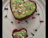 A picture of step 1 of Peppermint vanilla cream cheese crunch frosting ~Grinch inspired.